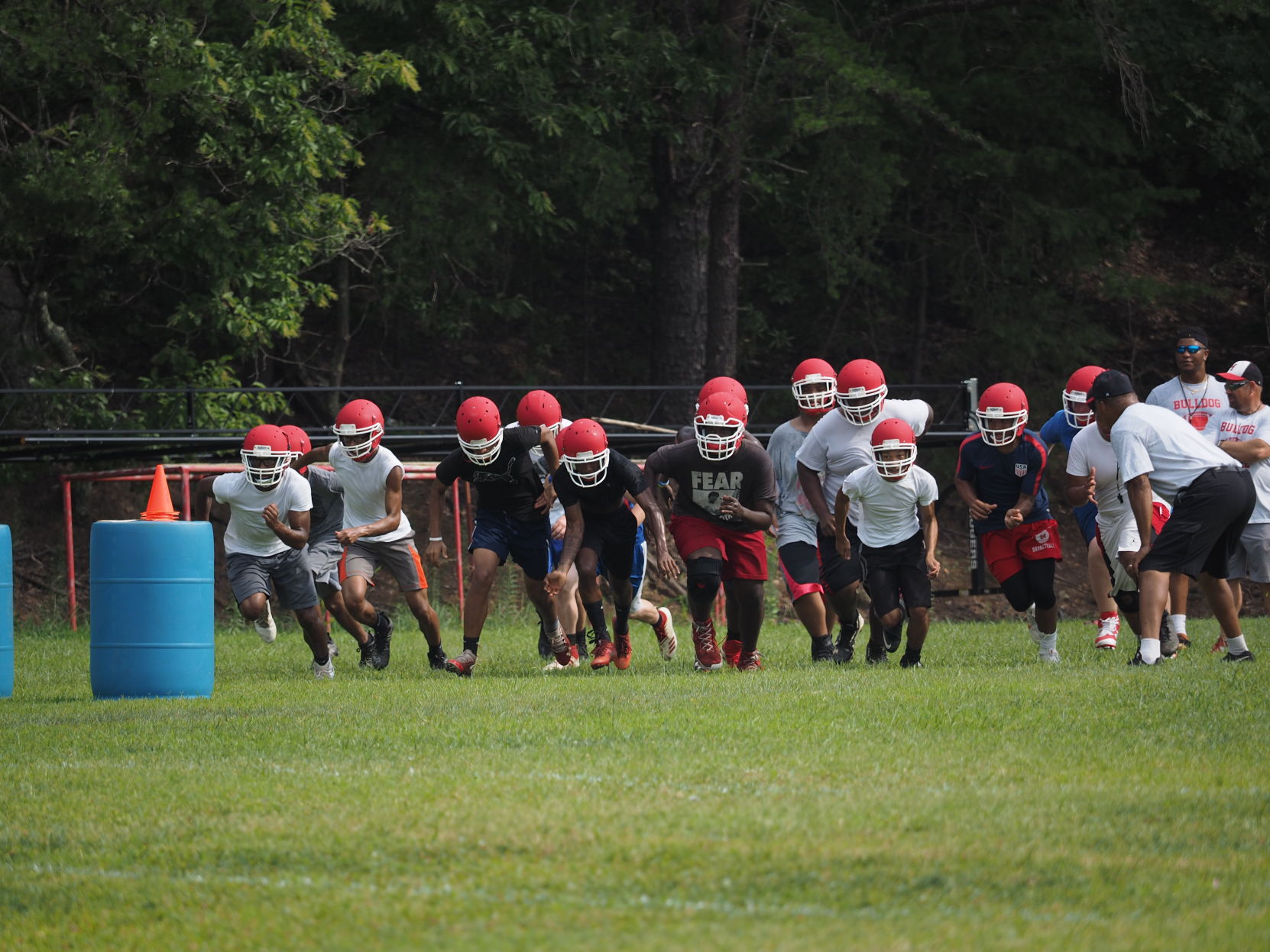 Martinsville football
